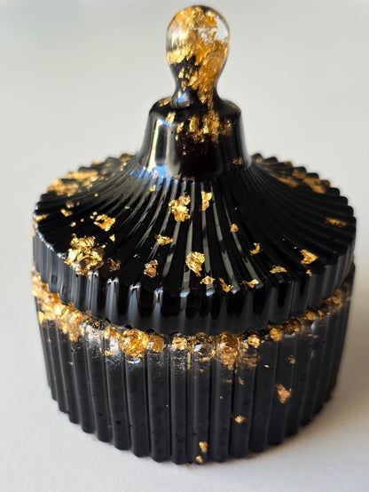 Boîte à bijoux - Noir & Or