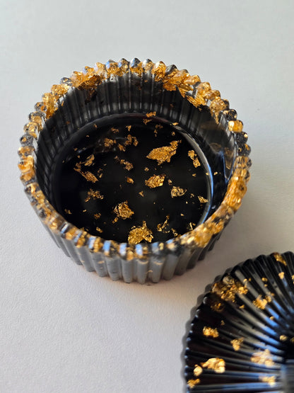 Boîte à bijoux - Noir & Or
