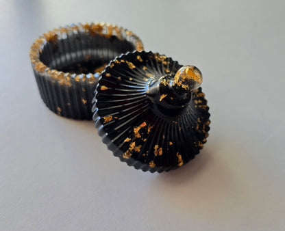 Boîte à bijoux - Noir & Or