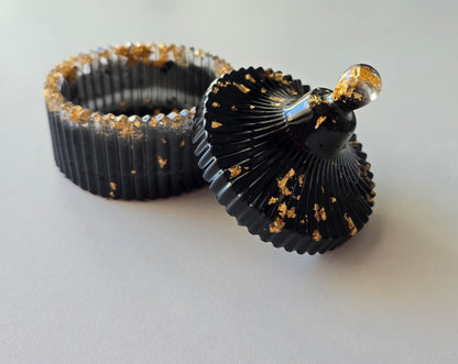 Boîte à bijoux - Noir & Or