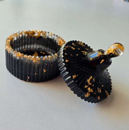 Boîte à bijoux - Noir & Or