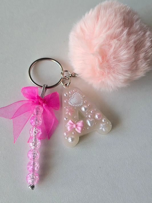 Lettre A - Girly
