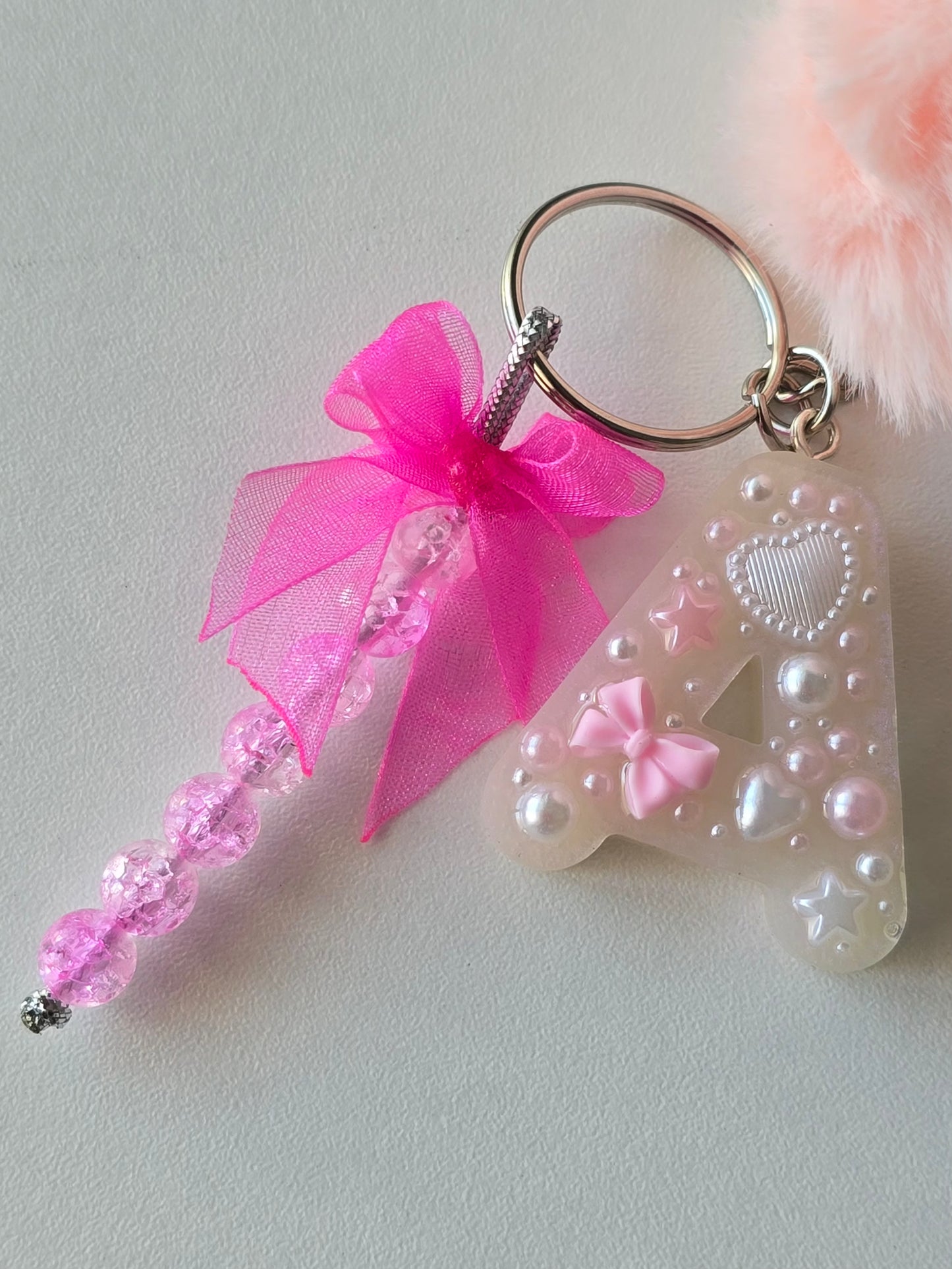 Lettre A - Girly