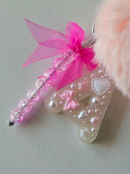 Lettre A - Girly