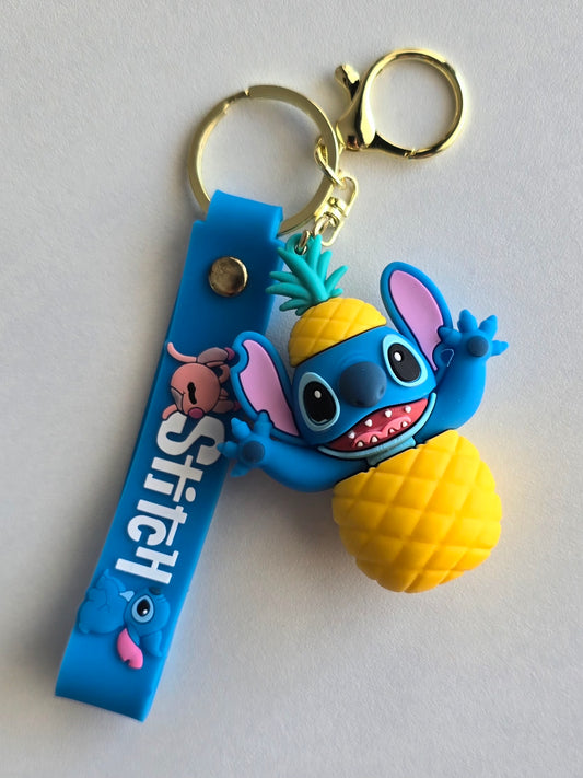 Porte-clé Stitch Ananas