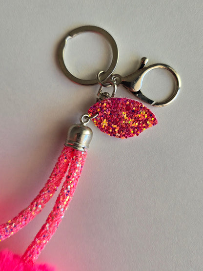 Porte-clé Cherry Pompon