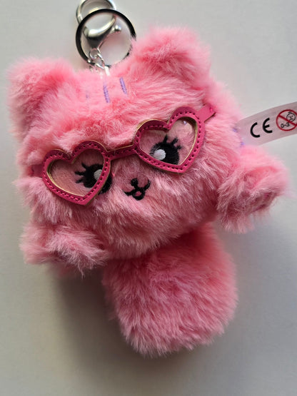 Porte-clé grosse peluche