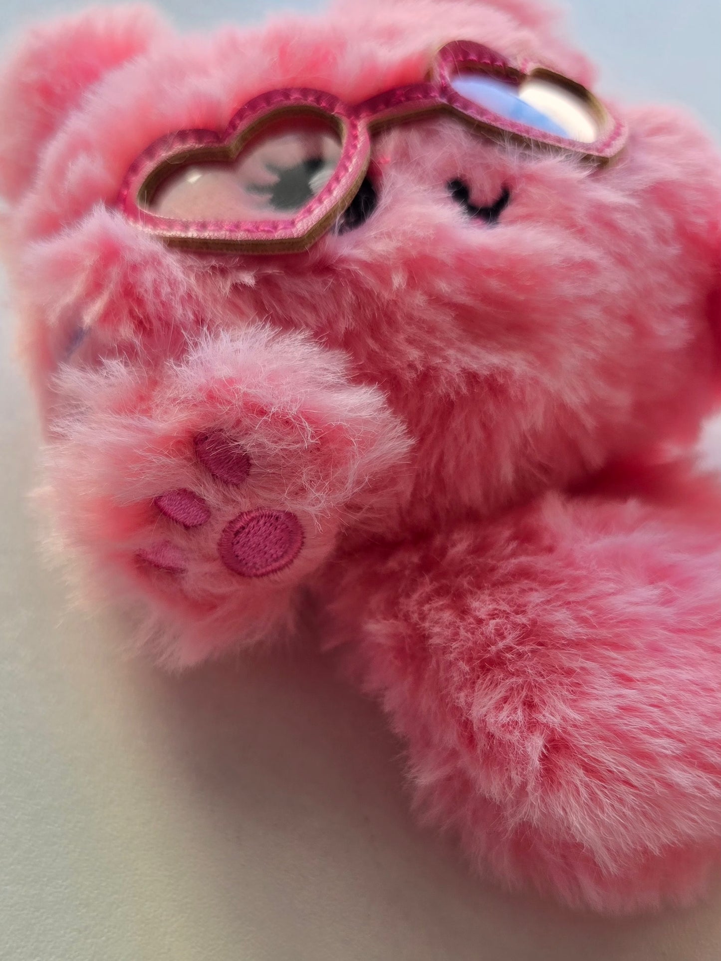 Porte-clé grosse peluche