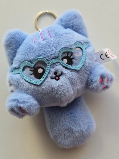 Porte-clé grosse peluche