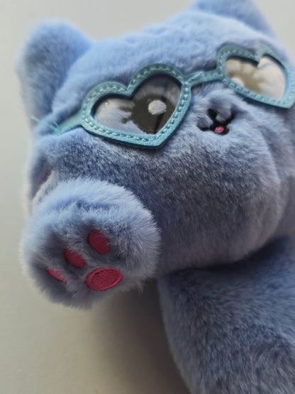Porte-clé grosse peluche
