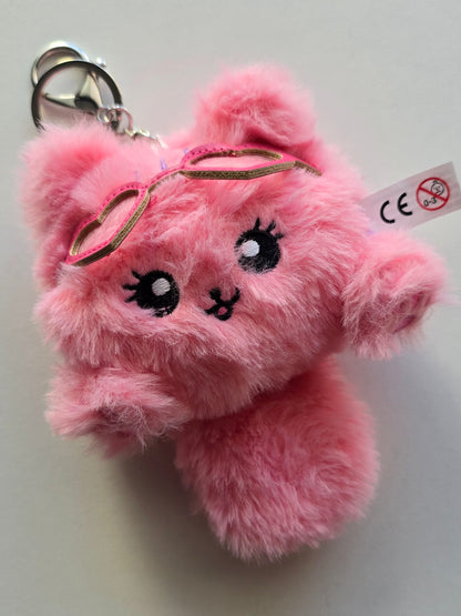 Porte-clé grosse peluche