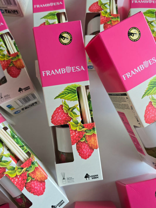 Mikado parfum ambiance framboises 