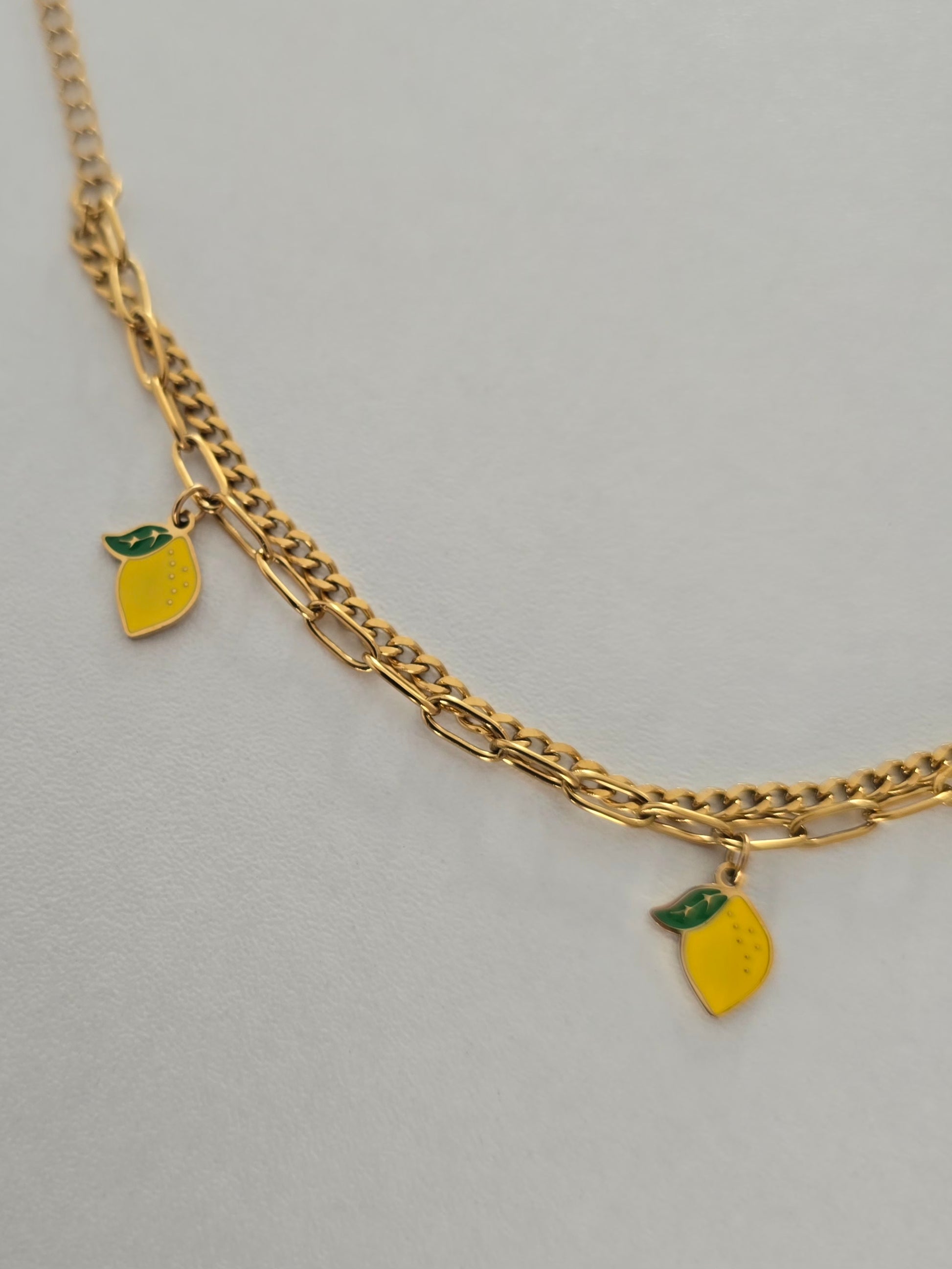 Bracelet en acier inoxydable lemon
