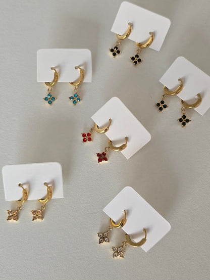 Boucles d'oreilles Stella