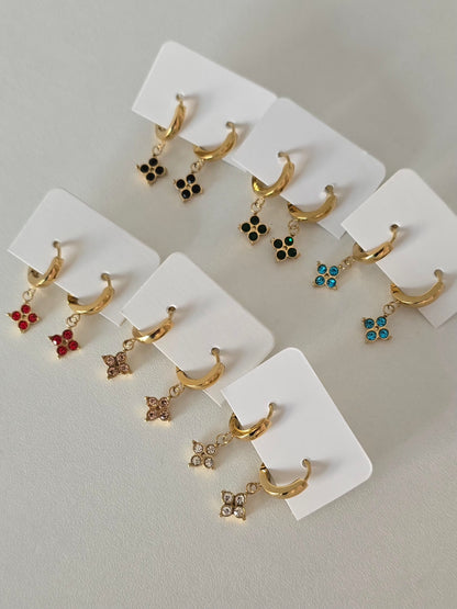 Boucles d'oreilles Stella