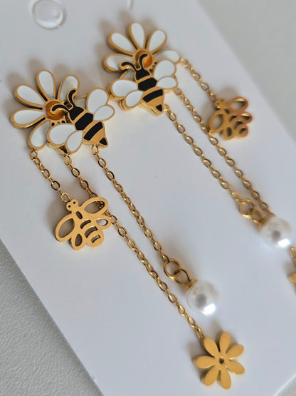 Boucles d'oreilles Flora