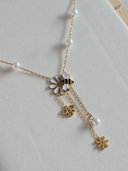 Collier Flora