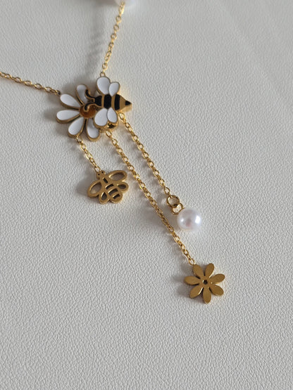 Collier Flora