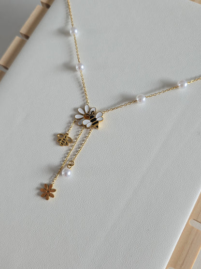 Collier Flora