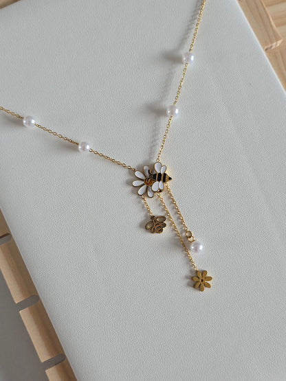 Collier Flora