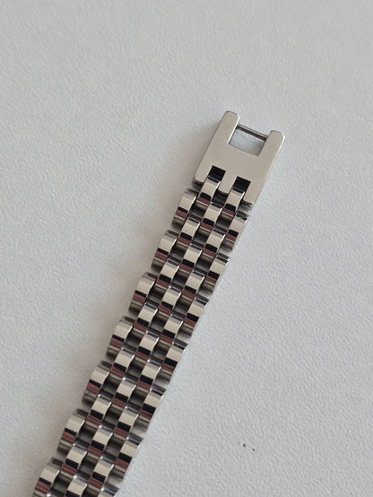 fermoir du bracelet homme en acier inoxydable Titan