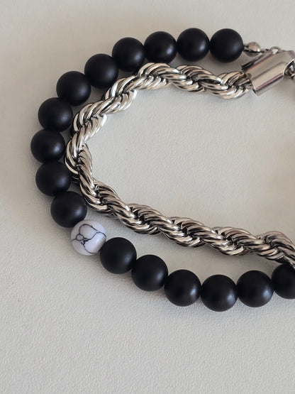 bracelet homme raffiné 