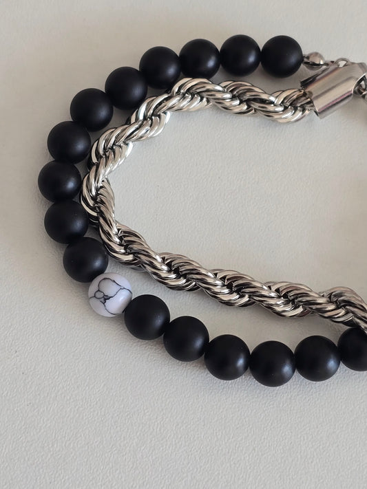 bracelet homme raffiné 
