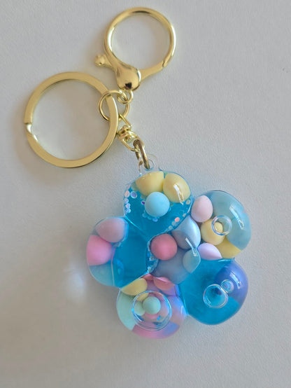 Porte-clé Océan Bloom