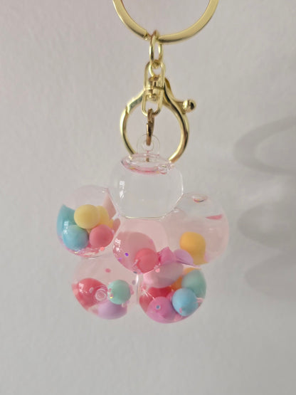 Porte-clé Océan Bloom