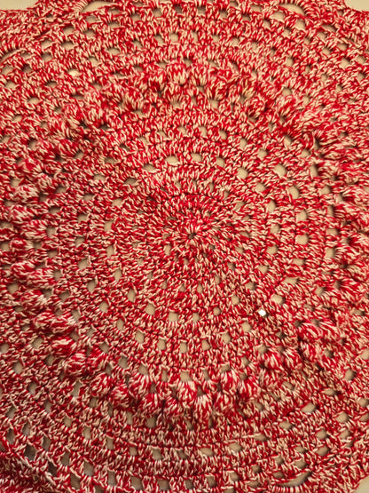 Rosace - Rouge et blanc