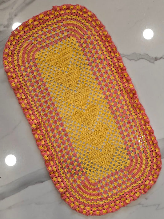 Napperon avec coeurs