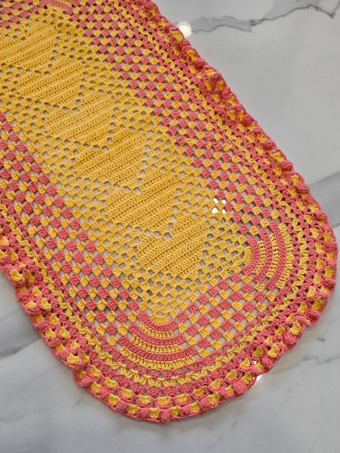 Napperon avec coeurs