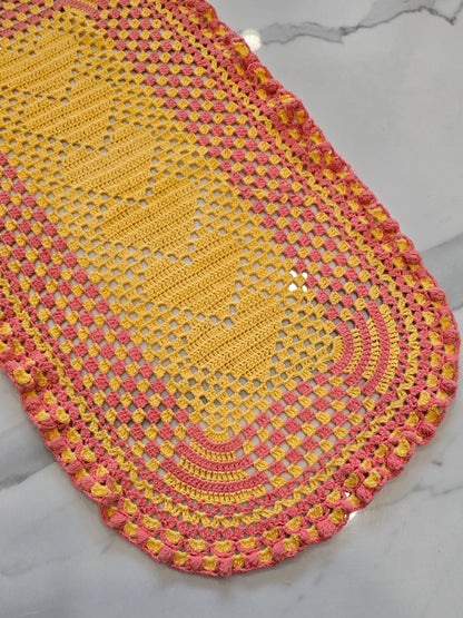 Napperon avec coeurs