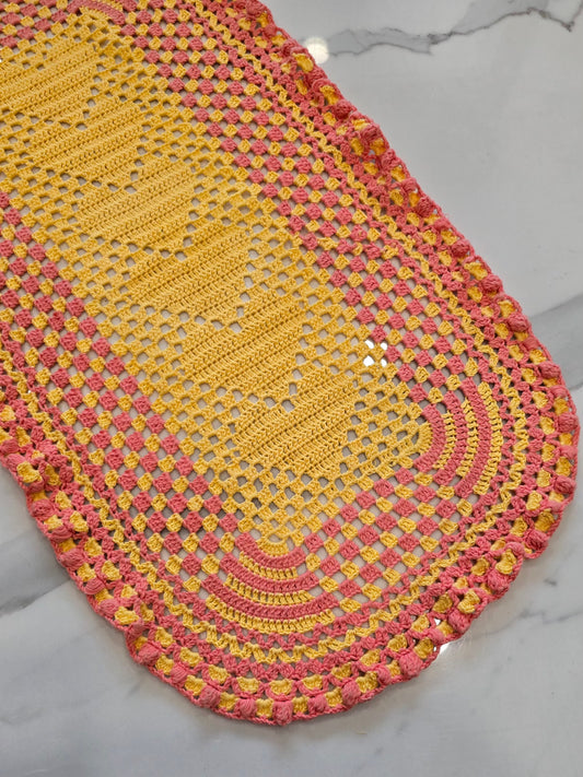 Napperon avec coeurs