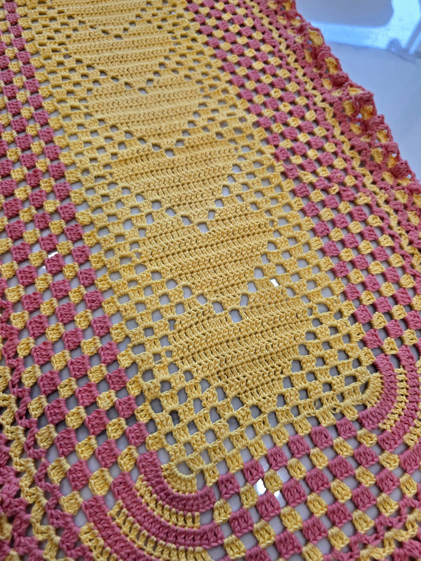 Napperon avec coeurs