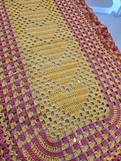 Napperon avec coeurs