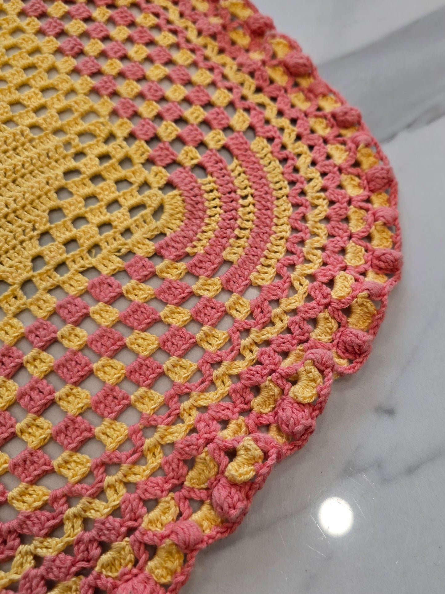 Napperon avec coeurs