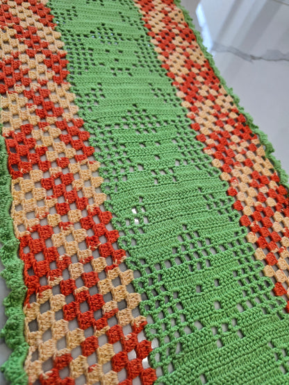 Napperon avec oursons