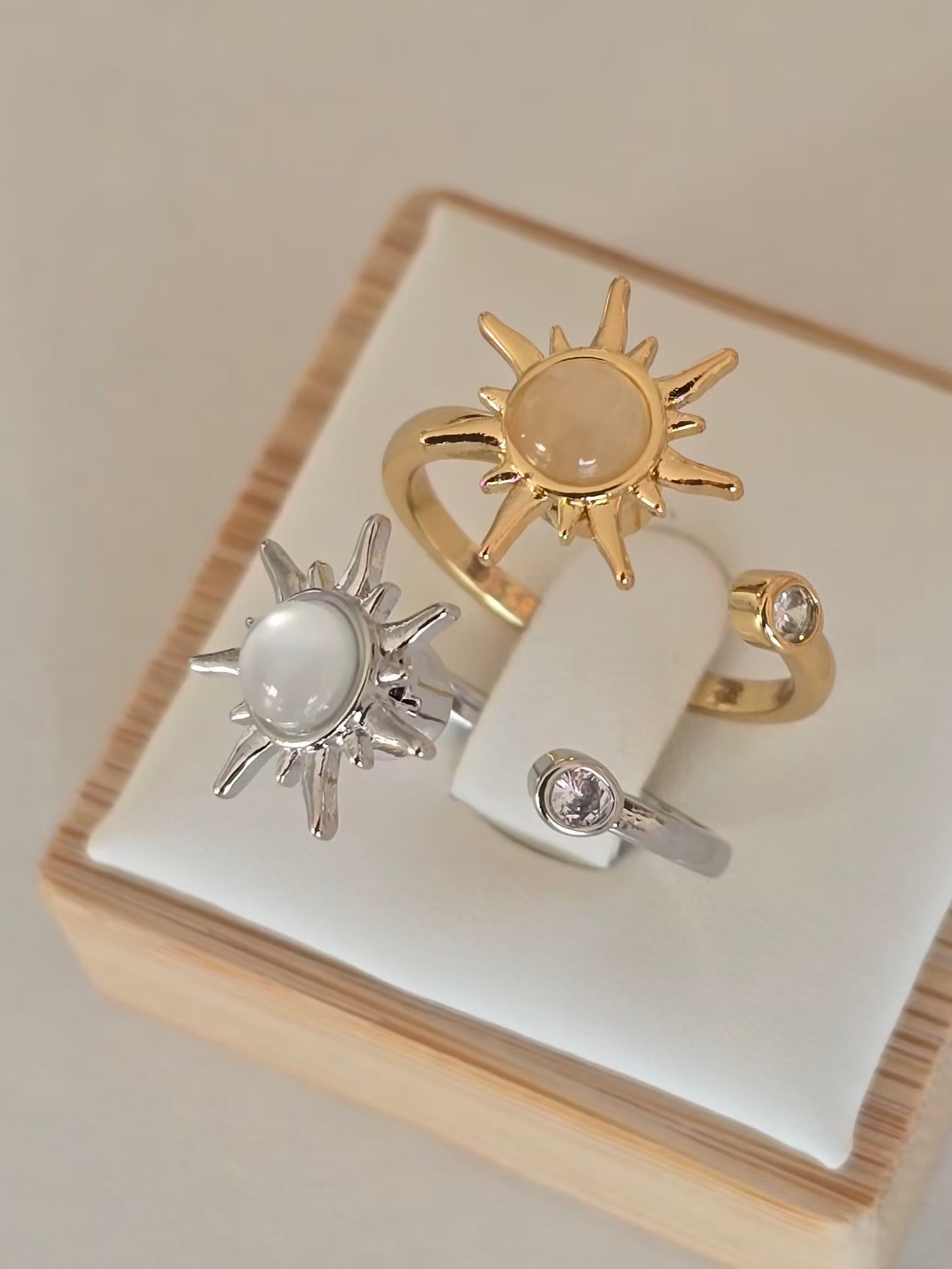 Bague Solaria