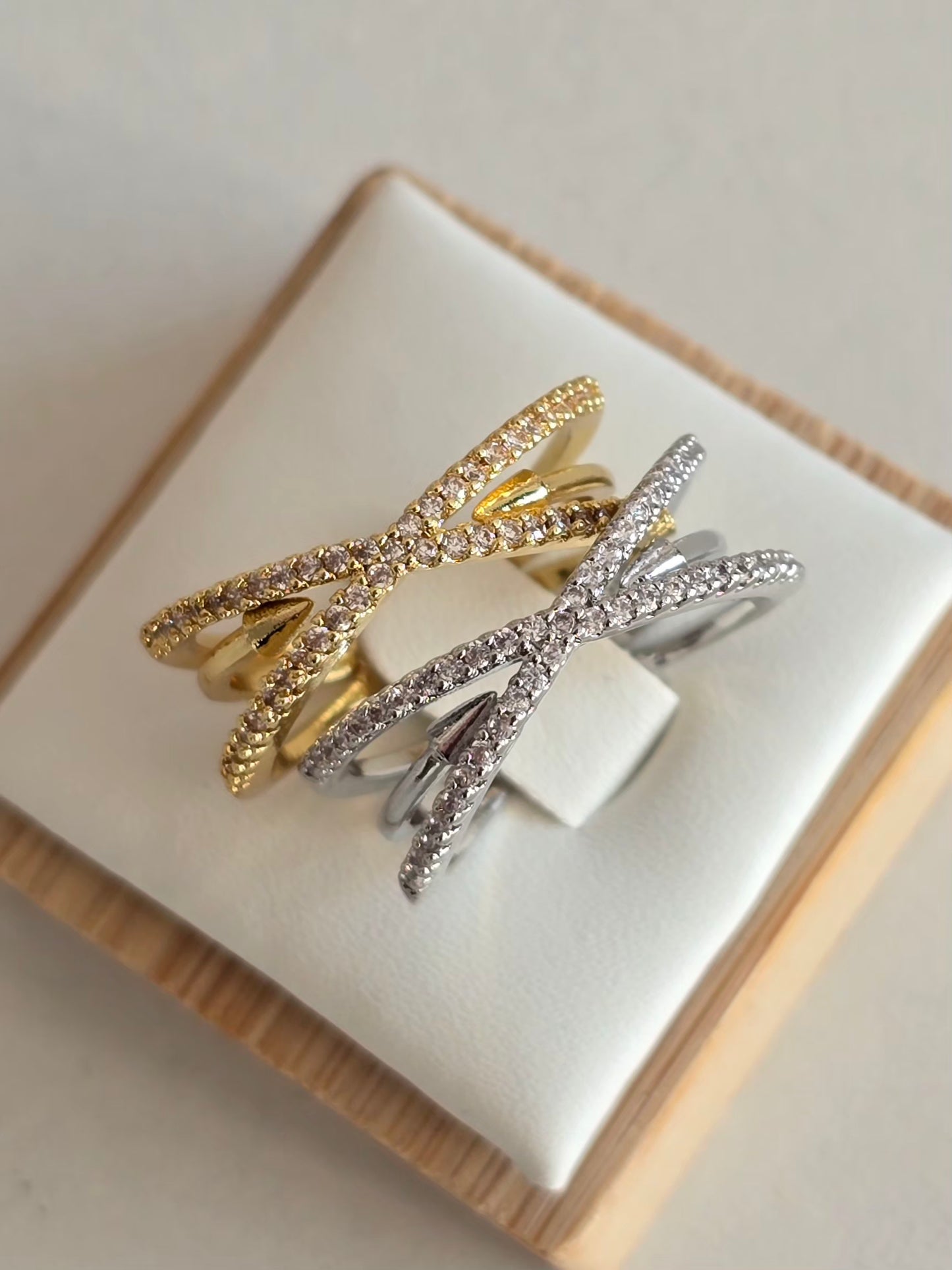 Bague Éclat