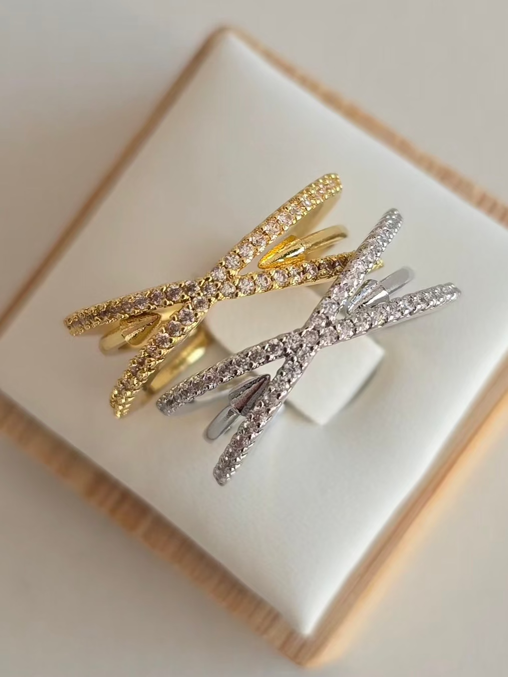 Bague Éclat