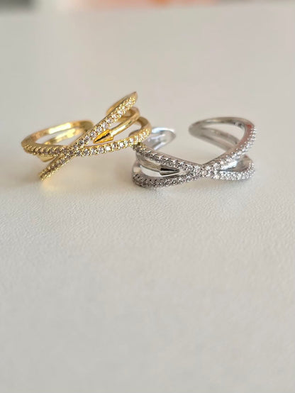 Bague Éclat