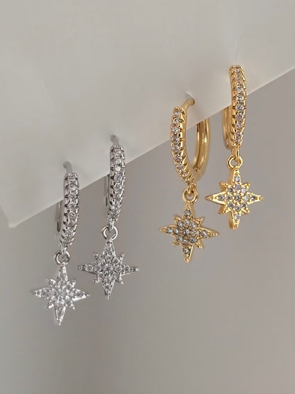 Boucles d'oreilles Alma