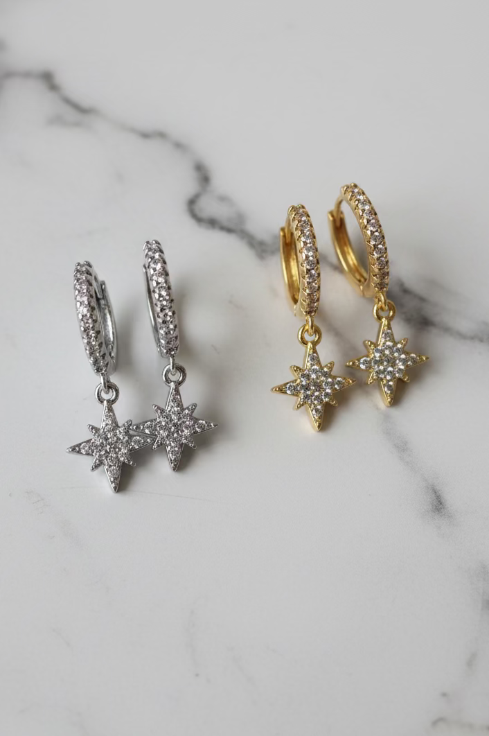 Boucles d'oreilles Alma