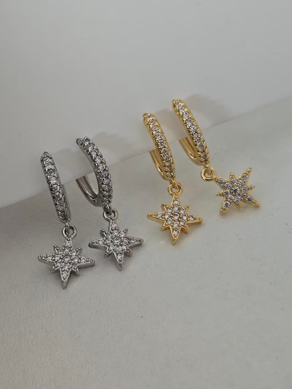 Boucles d'oreilles Alma