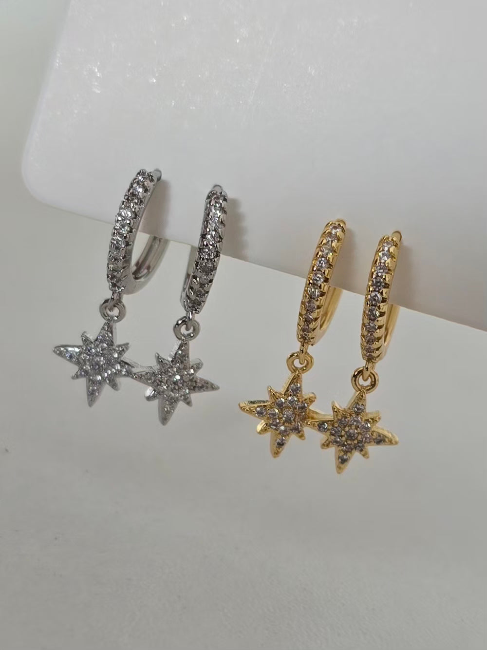 Boucles d'oreilles Alma