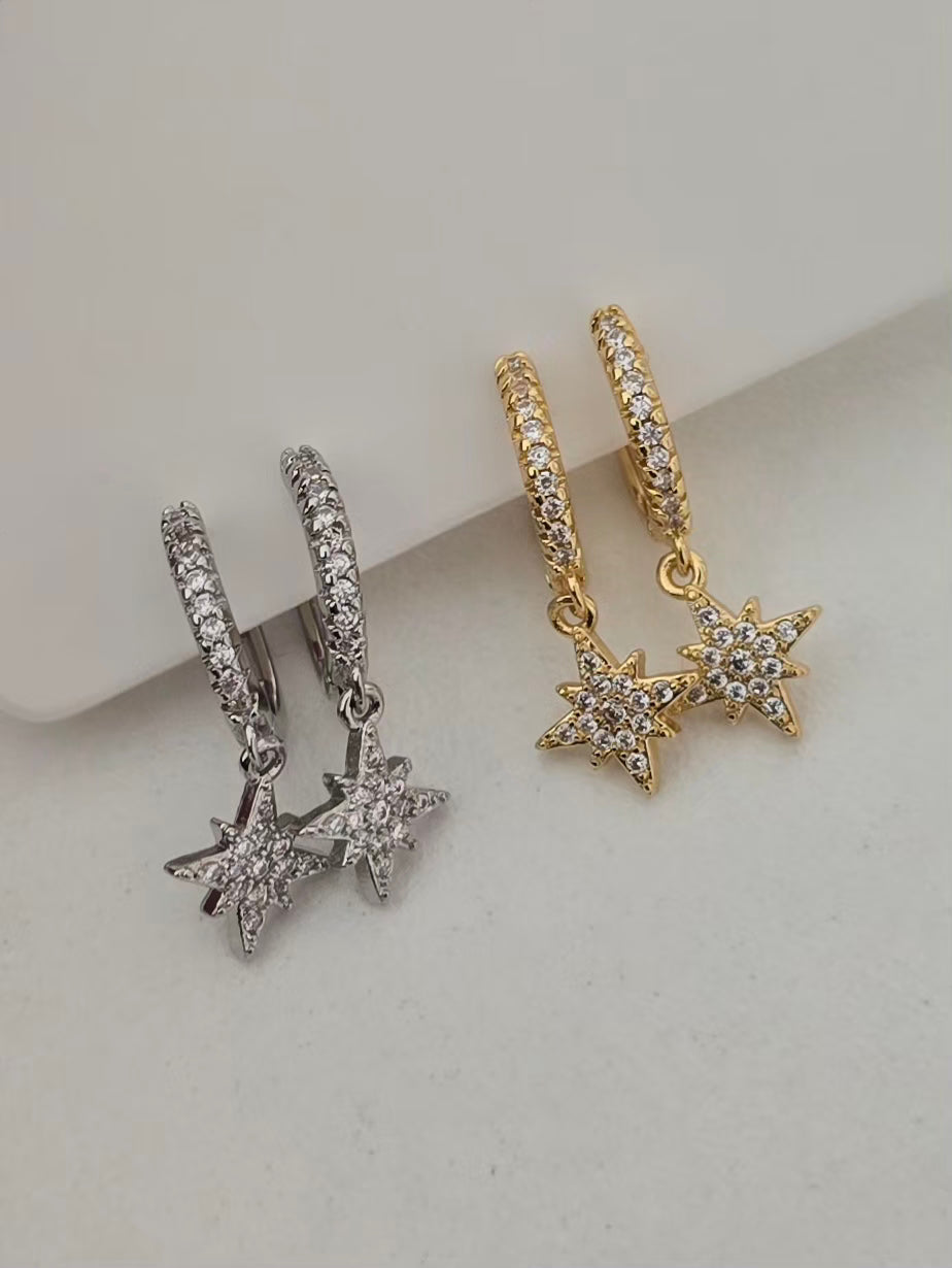Boucles d'oreilles Alma