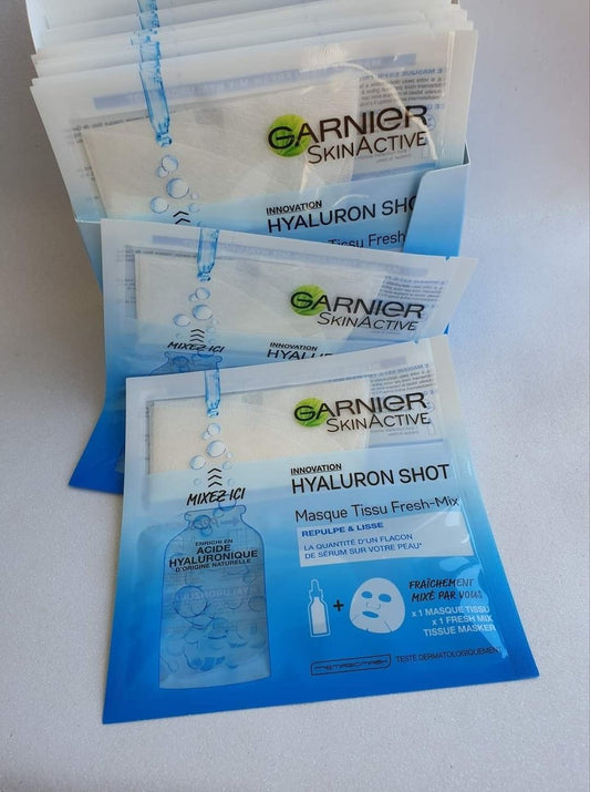 Masque Tissu Fresh-Mix Hyaluron Shot