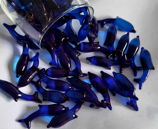 Perles de bain - Marine
