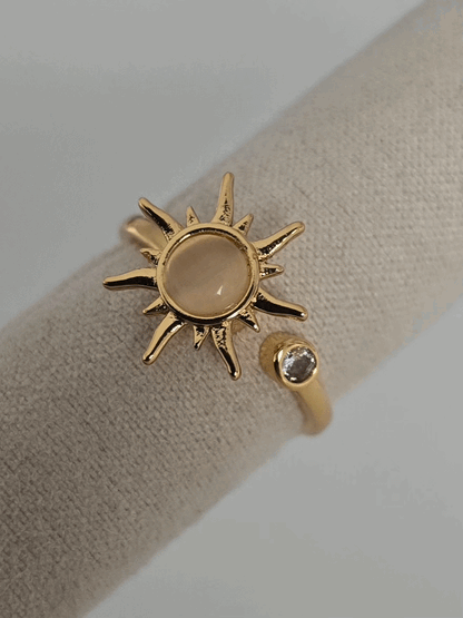 Bague Solaria anti stress
